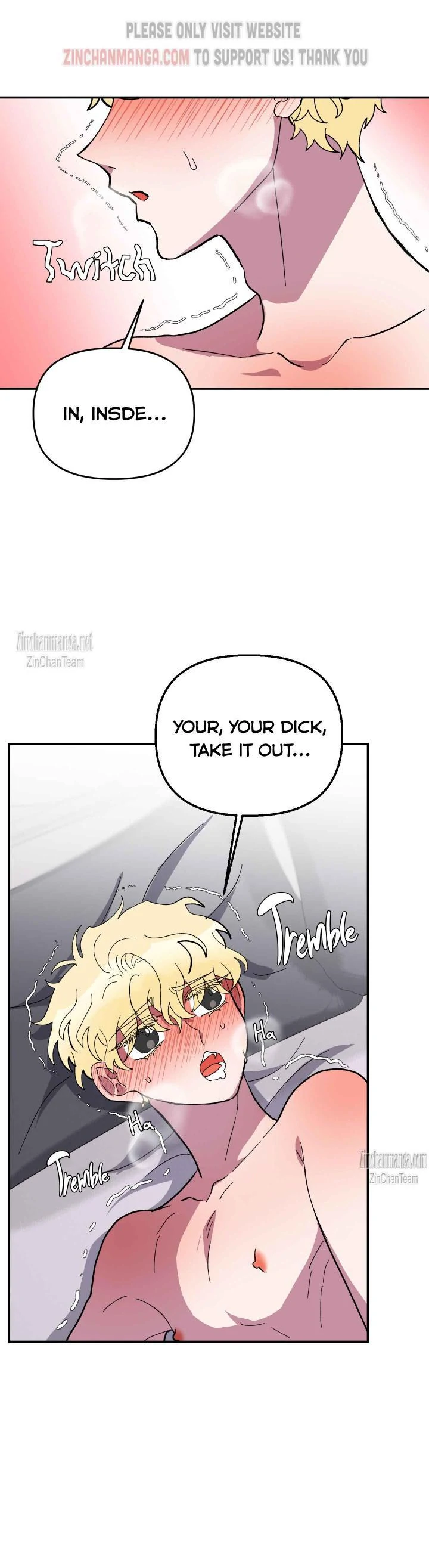 Shark And Bunny Bride [Zinchan] - Chapter 25 manhwa