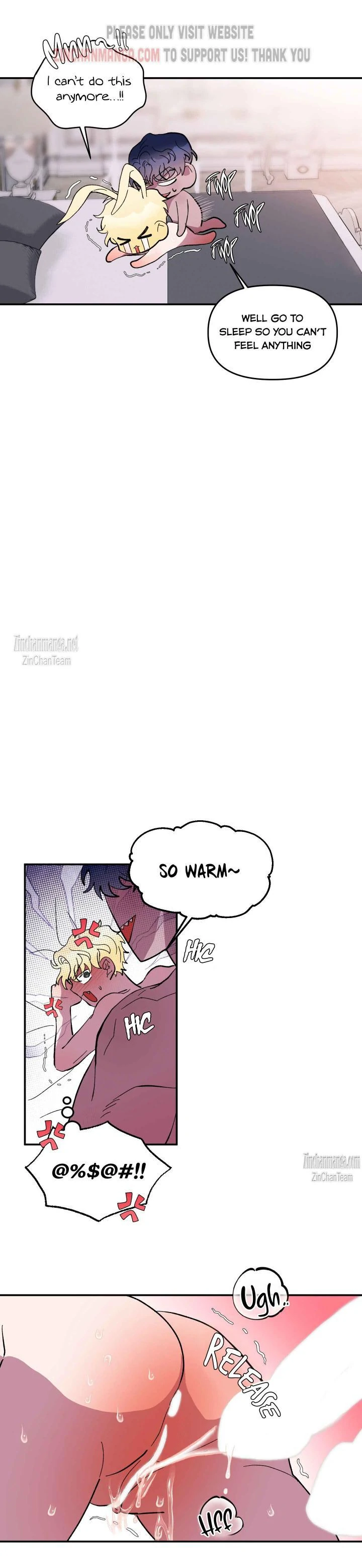 Shark And Bunny Bride [Zinchan] - Chapter 25 manhwa