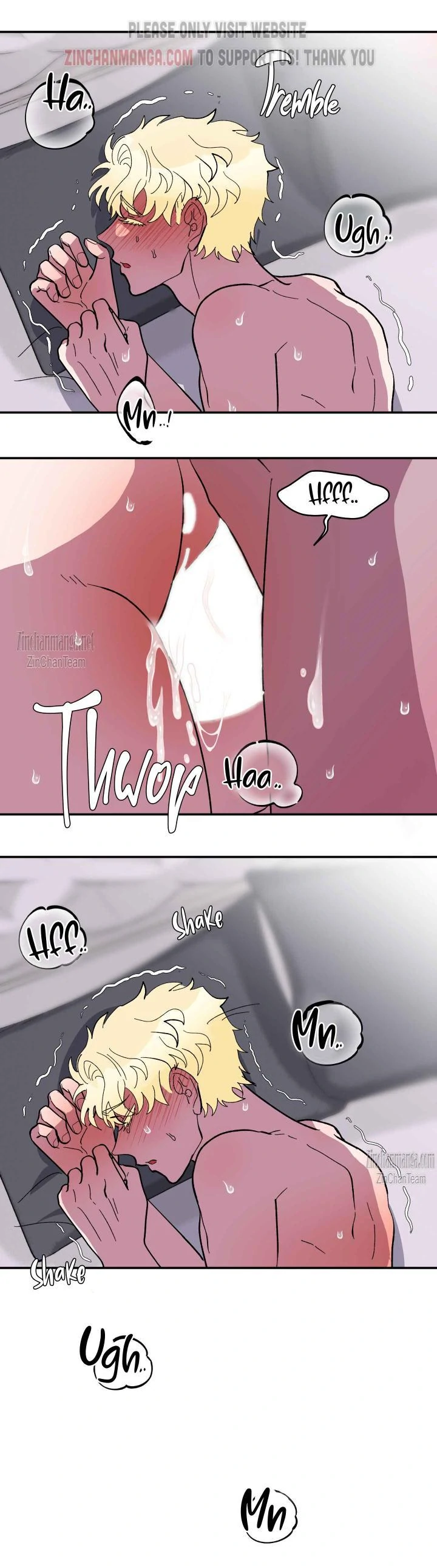 Shark And Bunny Bride [Zinchan] - Chapter 25 manhwa