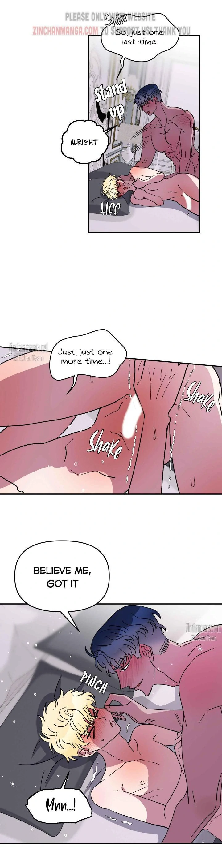 Shark And Bunny Bride [Zinchan] - Chapter 25 manhwa