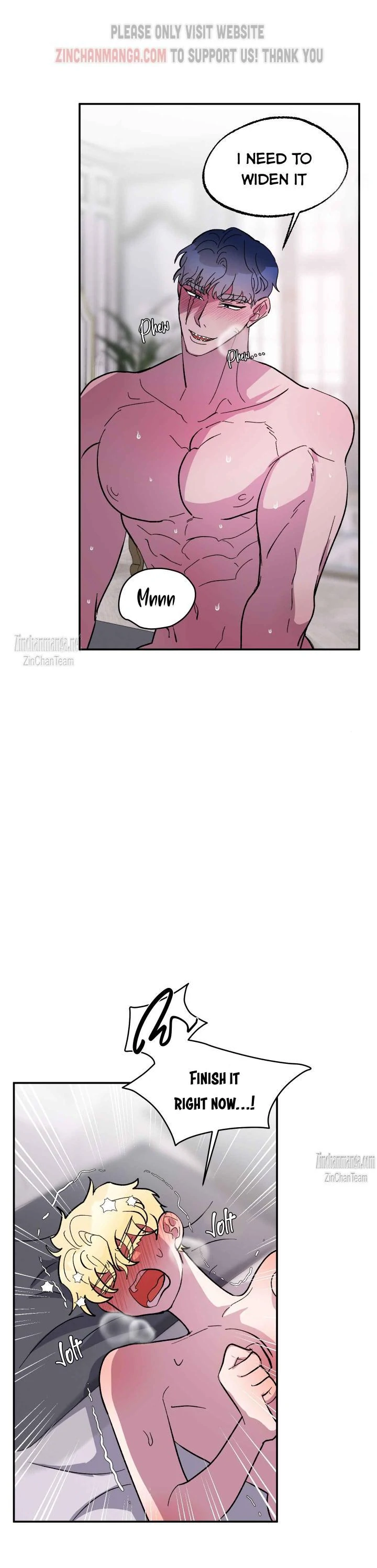 Shark And Bunny Bride [Zinchan] - Chapter 25 manhwa