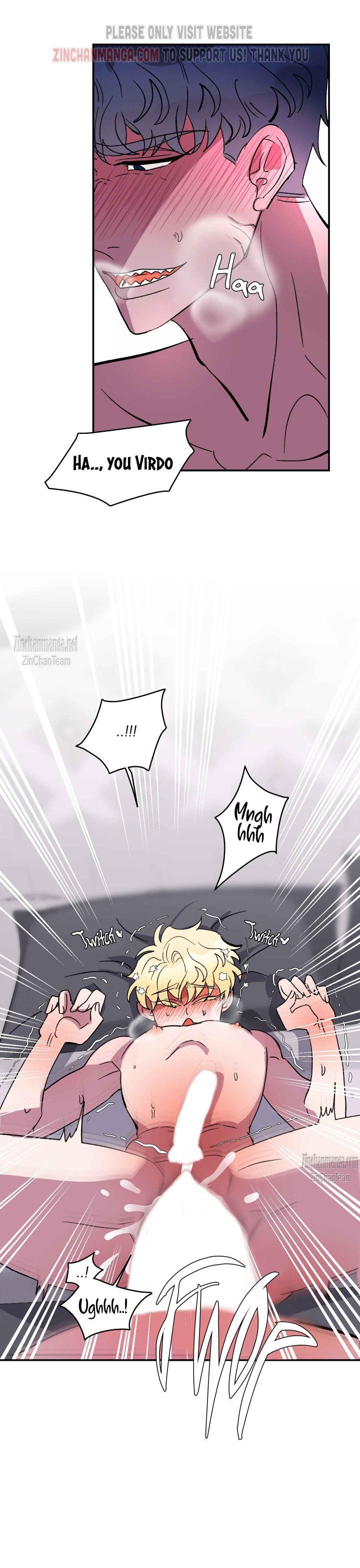 Shark And Bunny Bride [Zinchan] - Chapter 25 manhwa