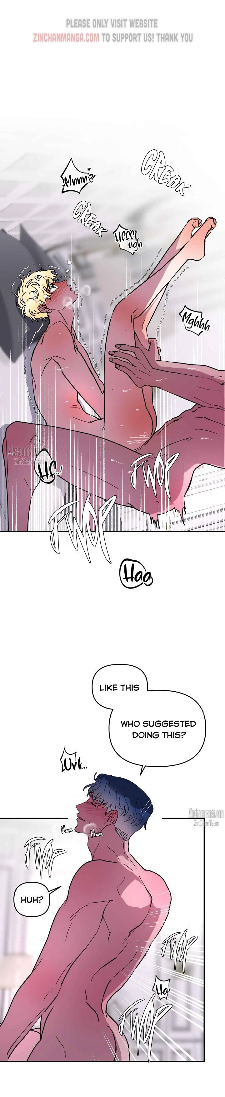 Shark And Bunny Bride [Zinchan] - Chapter 25 manhwa