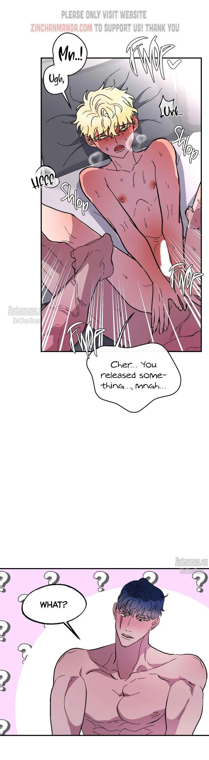 Shark And Bunny Bride [Zinchan] - Chapter 25 manhwa