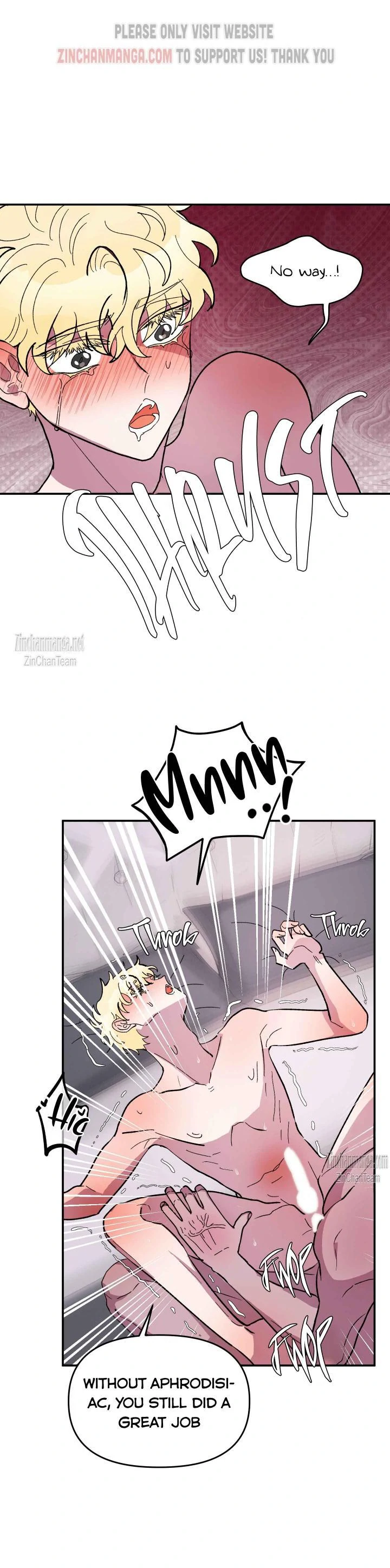 Shark And Bunny Bride [Zinchan] - Chapter 25 manhwa