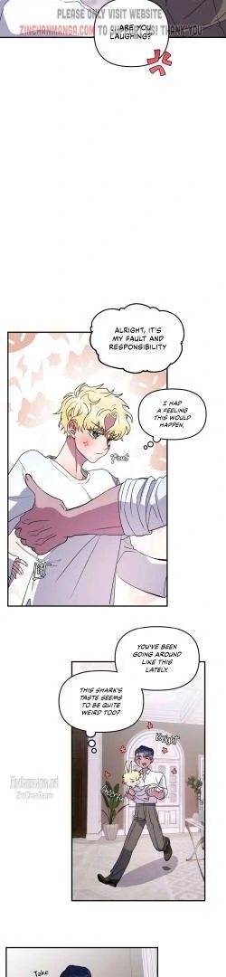 Shark And Bunny Bride [Zinchan] - Chapter 26 manhwa