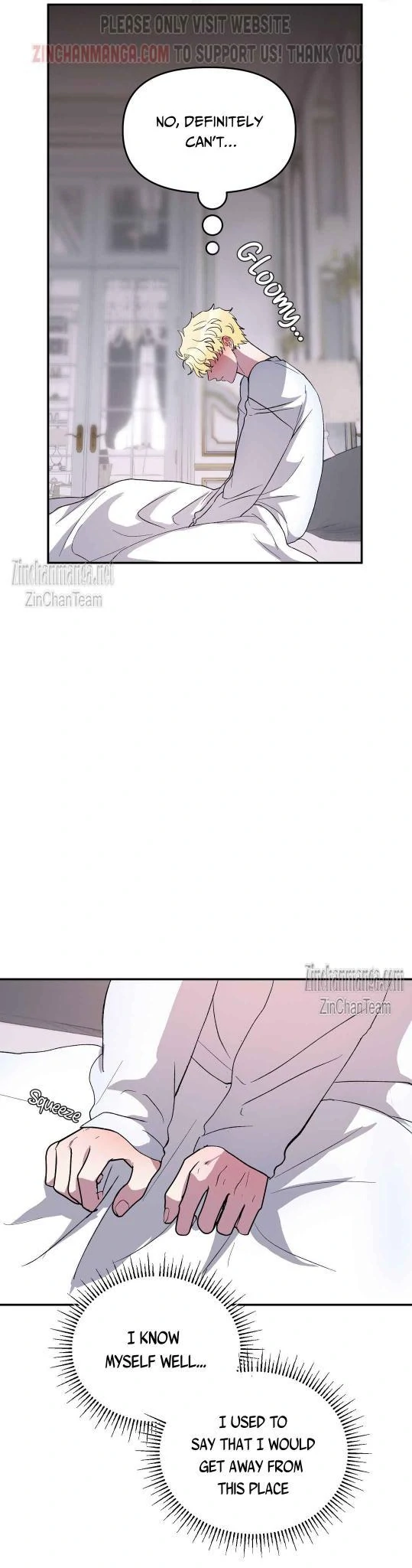 Shark And Bunny Bride [Zinchan] - Chapter 27 manhwa