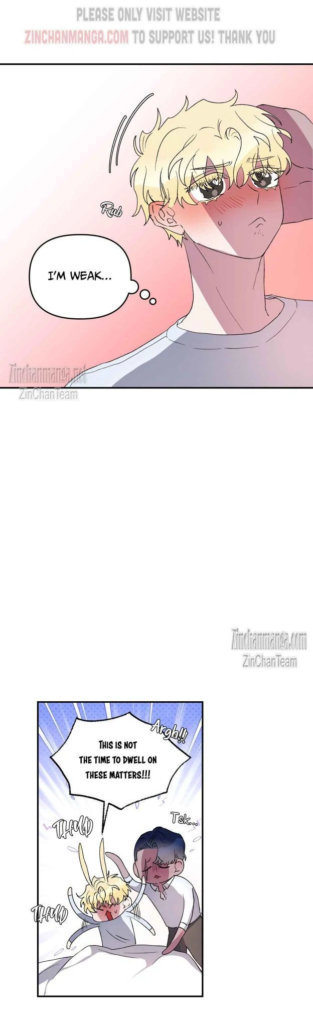 Shark And Bunny Bride [Zinchan] - Chapter 27 manhwa