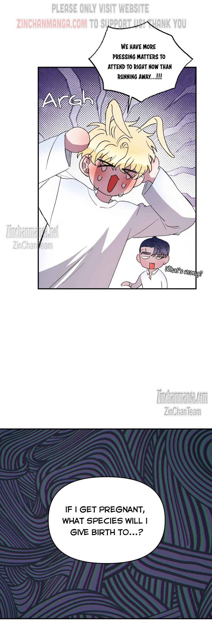 Shark And Bunny Bride [Zinchan] - Chapter 27 manhwa