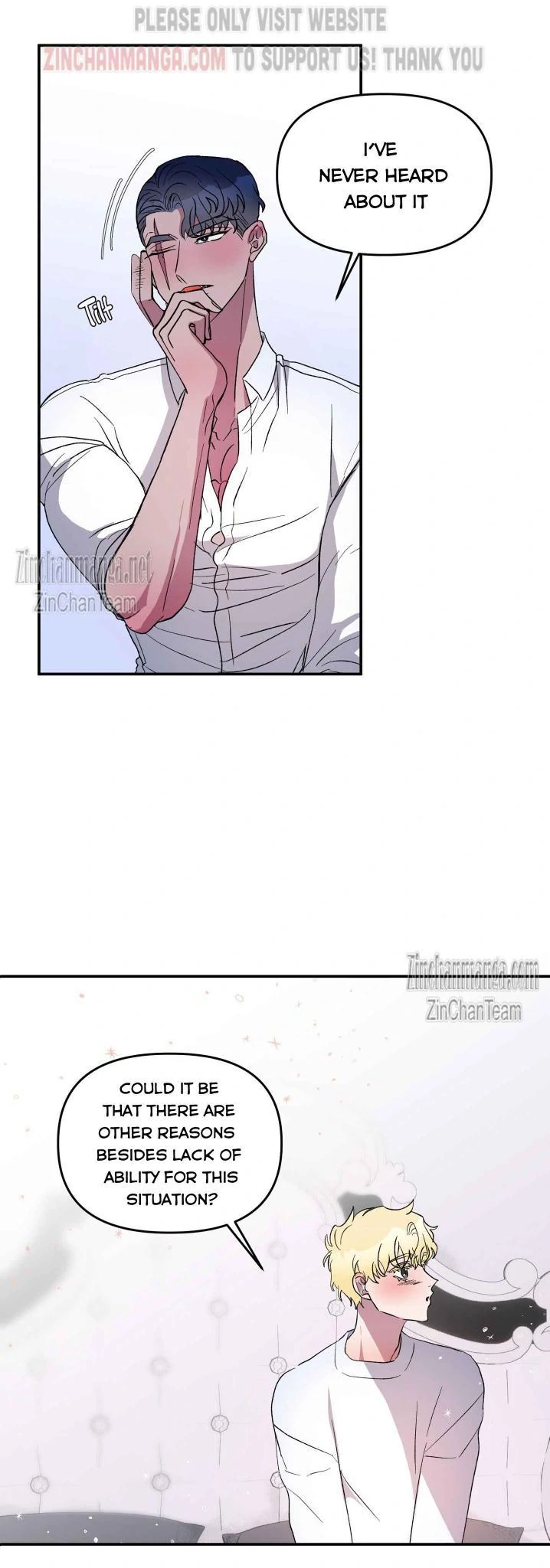 Shark And Bunny Bride [Zinchan] - Chapter 27 manhwa