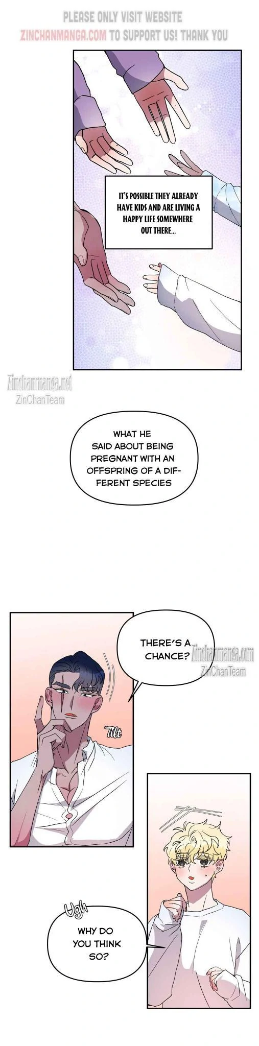 Shark And Bunny Bride [Zinchan] - Chapter 27 manhwa