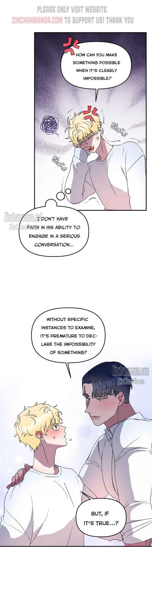 Shark And Bunny Bride [Zinchan] - Chapter 27 manhwa