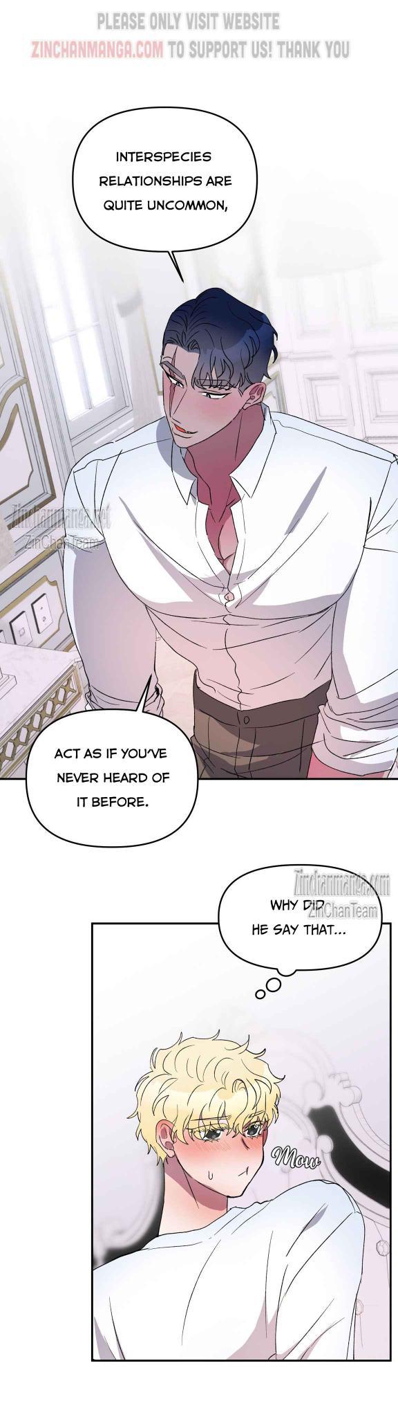 Shark And Bunny Bride [Zinchan] - Chapter 27 manhwa