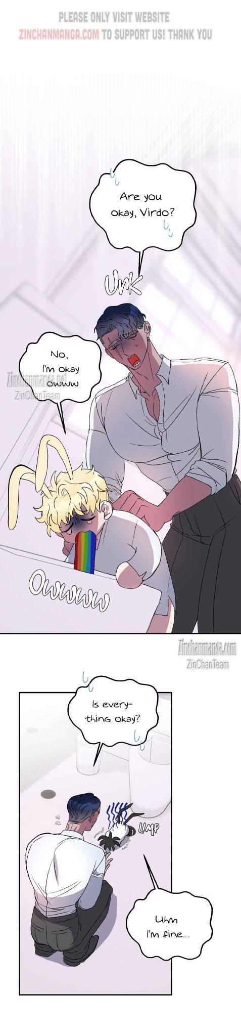 Shark And Bunny Bride [Zinchan] - Chapter 27 manhwa
