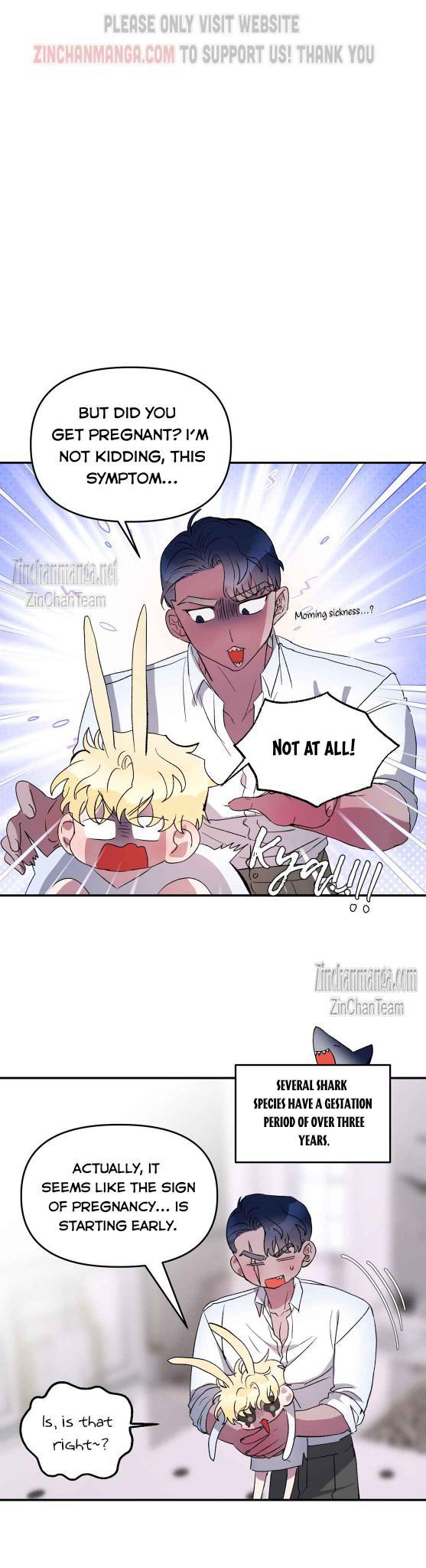 Shark And Bunny Bride [Zinchan] - Chapter 27 manhwa