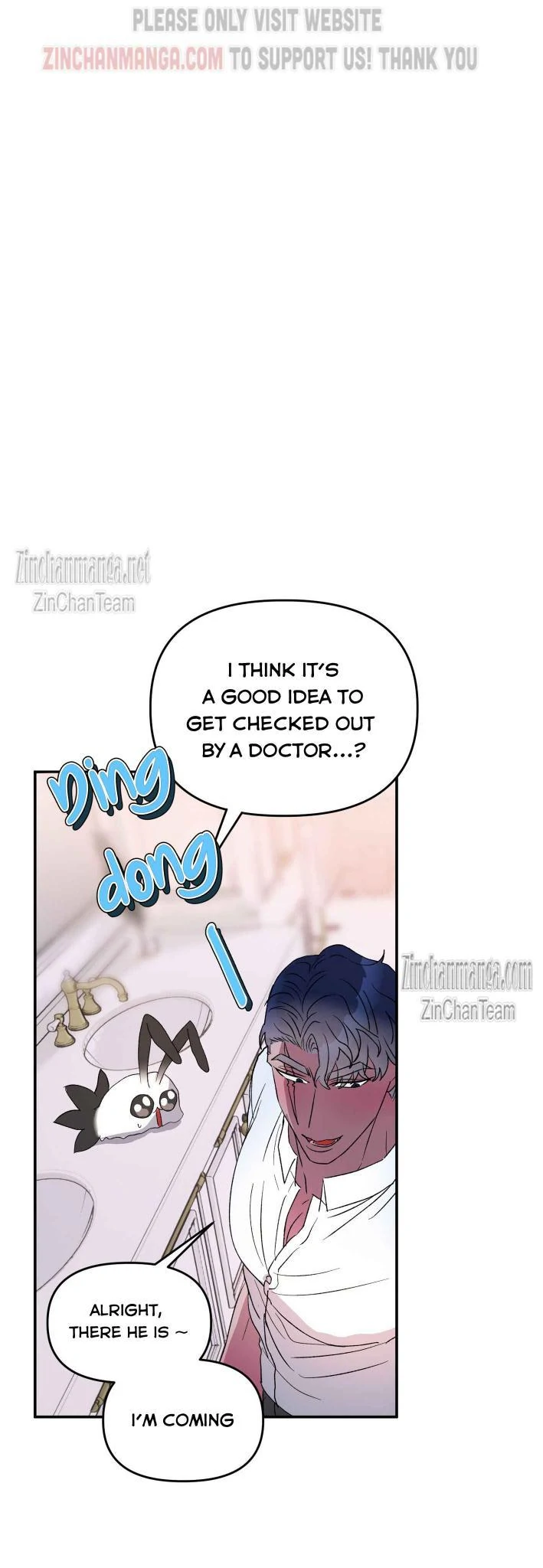 Shark And Bunny Bride [Zinchan] - Chapter 27 manhwa