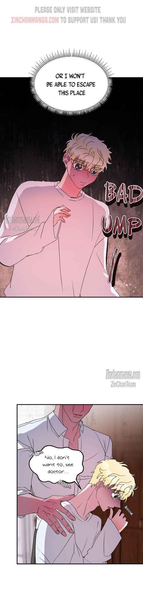 Shark And Bunny Bride [Zinchan] - Chapter 27 manhwa