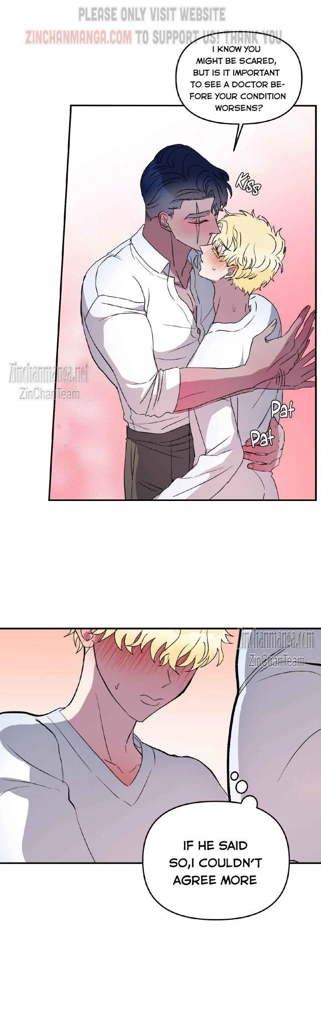 Shark And Bunny Bride [Zinchan] - Chapter 27 manhwa