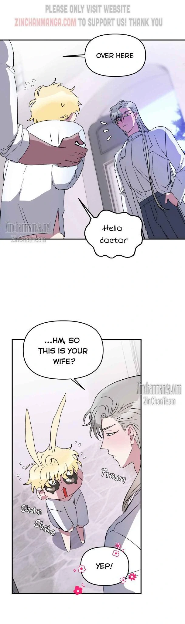 Shark And Bunny Bride [Zinchan] - Chapter 27 manhwa
