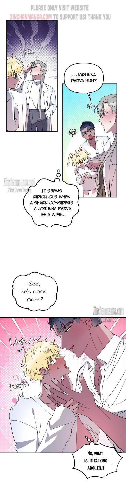 Shark And Bunny Bride [Zinchan] - Chapter 27 manhwa