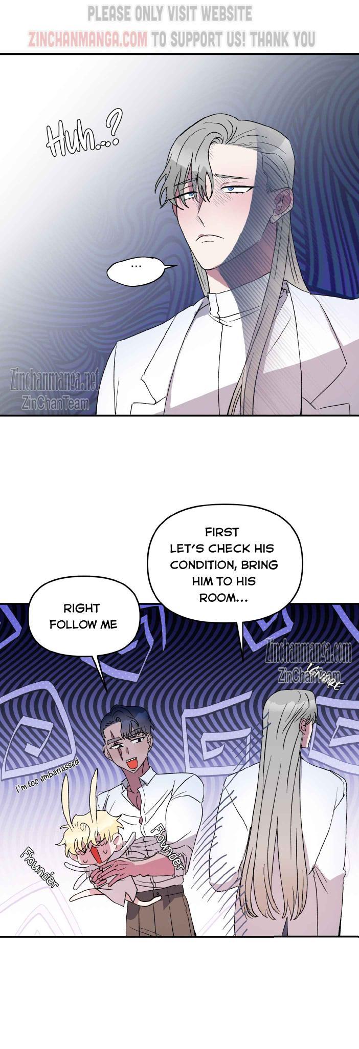 Shark And Bunny Bride [Zinchan] - Chapter 27 manhwa