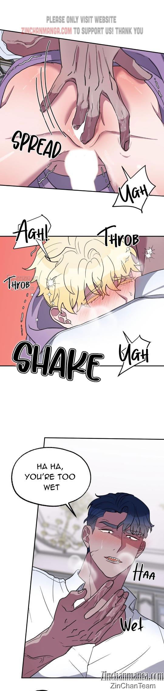 Shark And Bunny Bride [Zinchan] - Chapter 3.5 manhwa