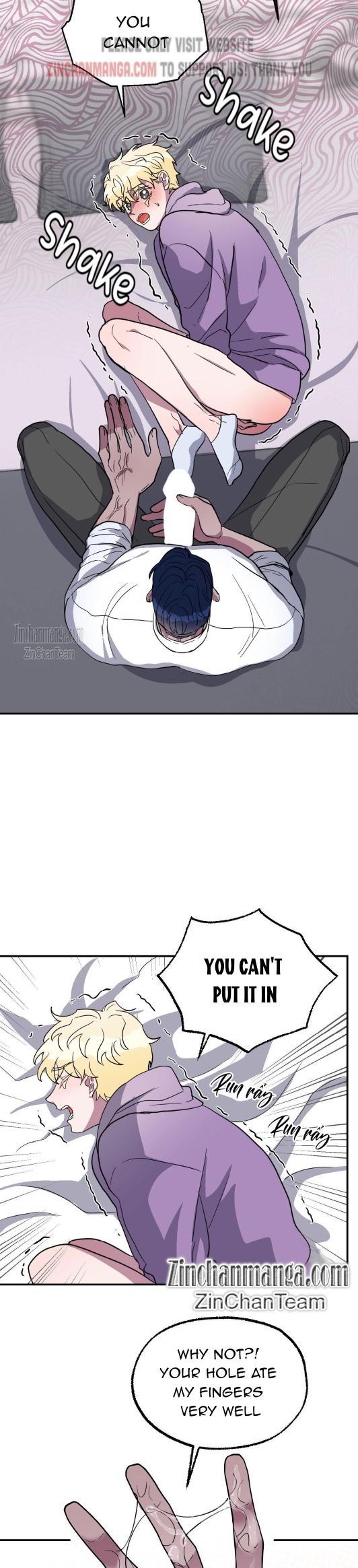 Shark And Bunny Bride [Zinchan] - Chapter 3.5 manhwa