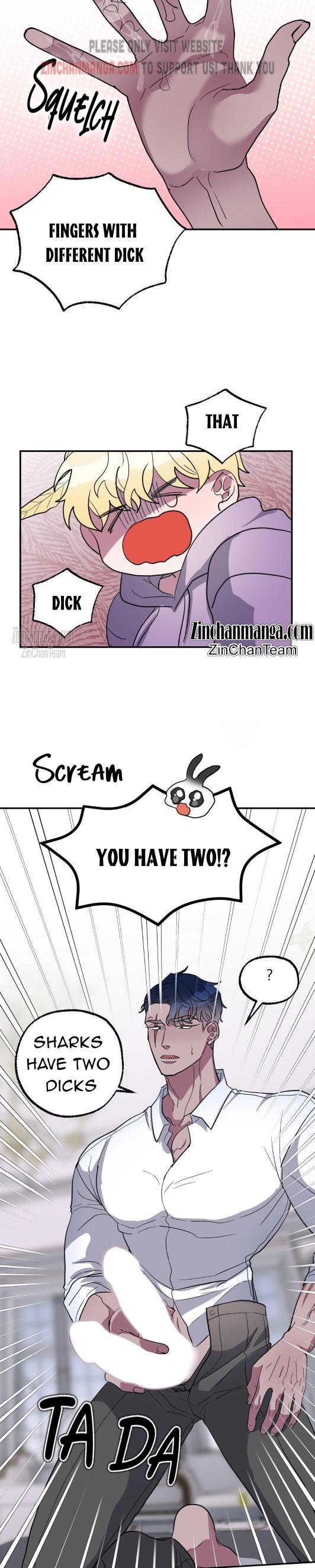 Shark And Bunny Bride [Zinchan] - Chapter 3.5 manhwa