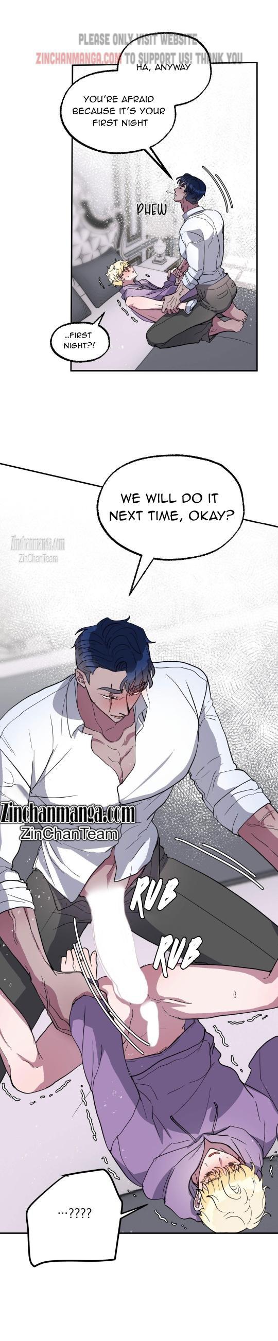 Shark And Bunny Bride [Zinchan] - Chapter 3.5 manhwa