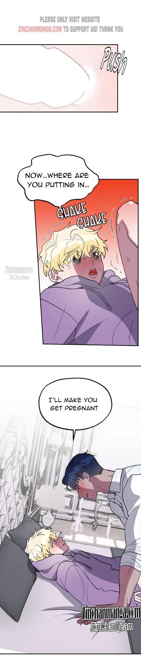 Shark And Bunny Bride [Zinchan] - Chapter 3.5 manhwa