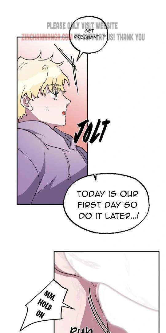 Shark And Bunny Bride [Zinchan] - Chapter 3.5 manhwa
