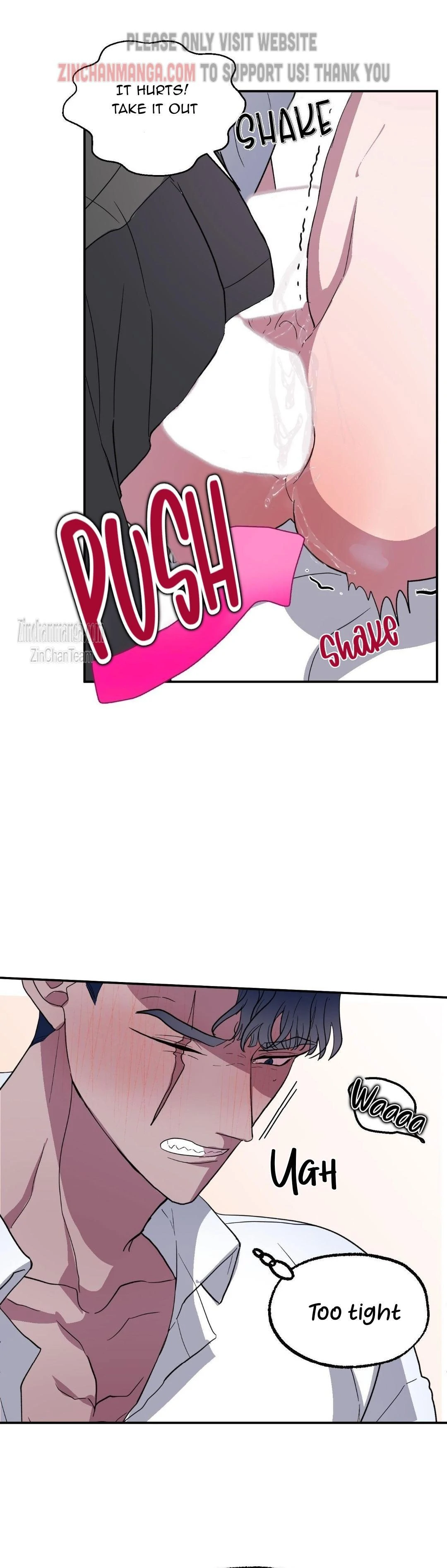 Shark And Bunny Bride [Zinchan] - Chapter 3.5 manhwa