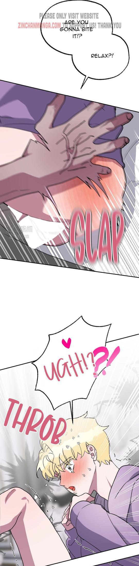 Shark And Bunny Bride [Zinchan] - Chapter 3.5 manhwa