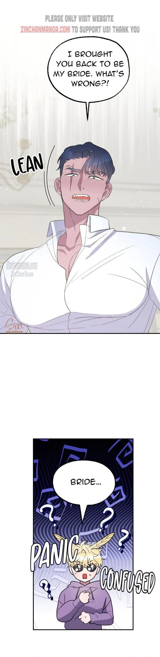 Shark And Bunny Bride [Zinchan] - Chapter 3 manhwa
