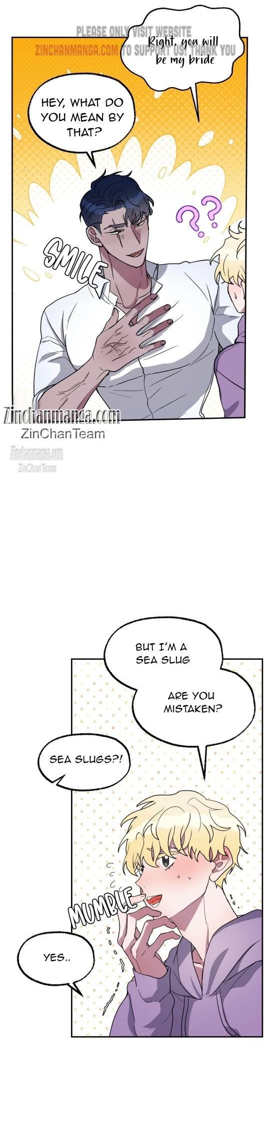 Shark And Bunny Bride [Zinchan] - Chapter 3 manhwa