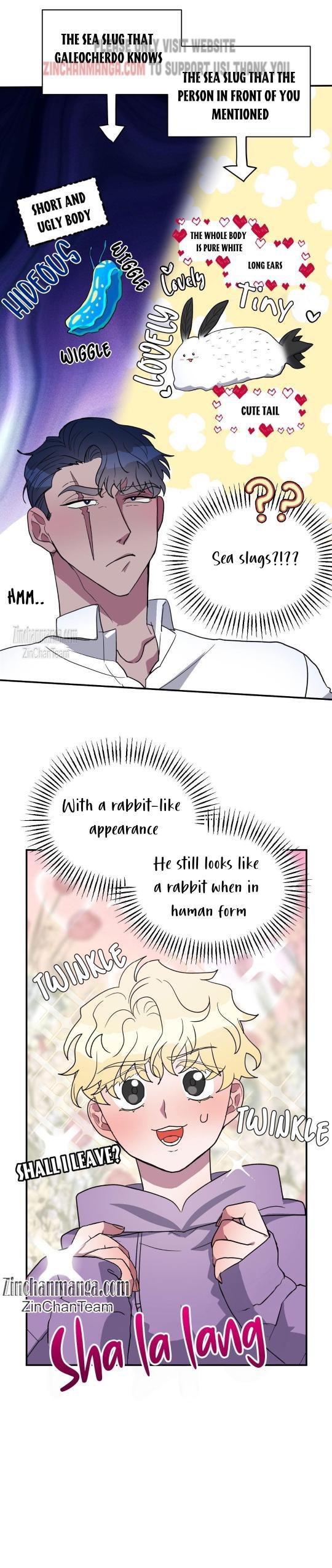 Shark And Bunny Bride [Zinchan] - Chapter 3 manhwa