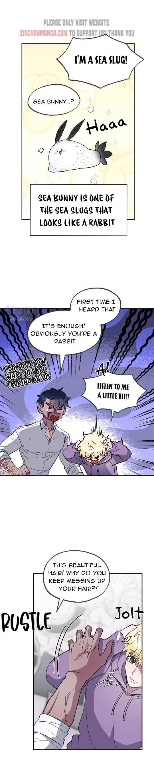 Shark And Bunny Bride [Zinchan] - Chapter 3 manhwa