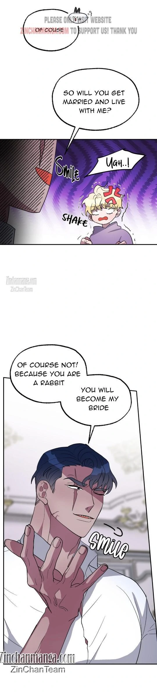 Shark And Bunny Bride [Zinchan] - Chapter 3 manhwa