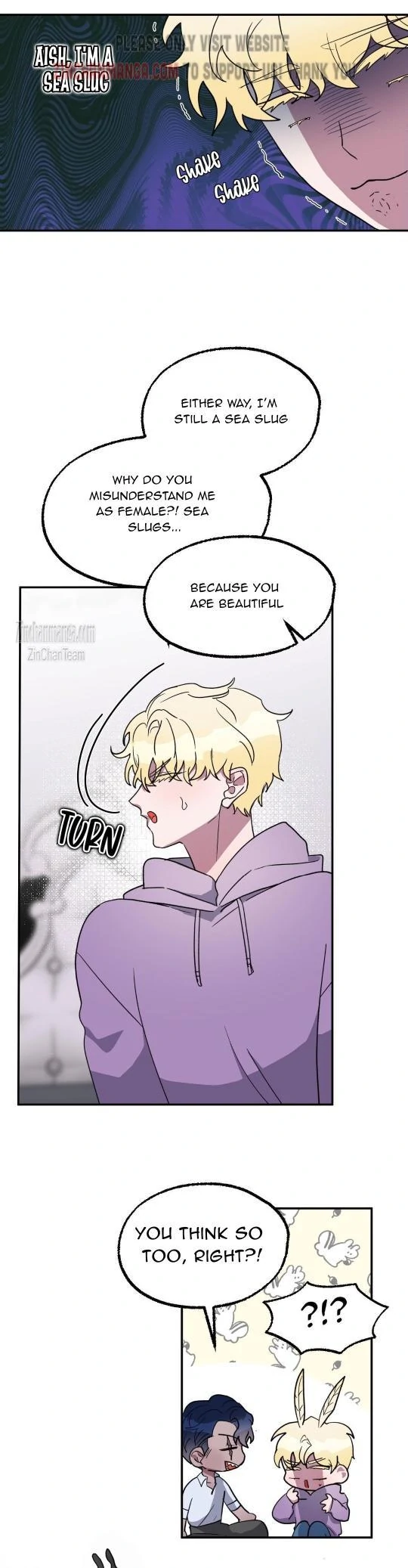 Shark And Bunny Bride [Zinchan] - Chapter 3 manhwa