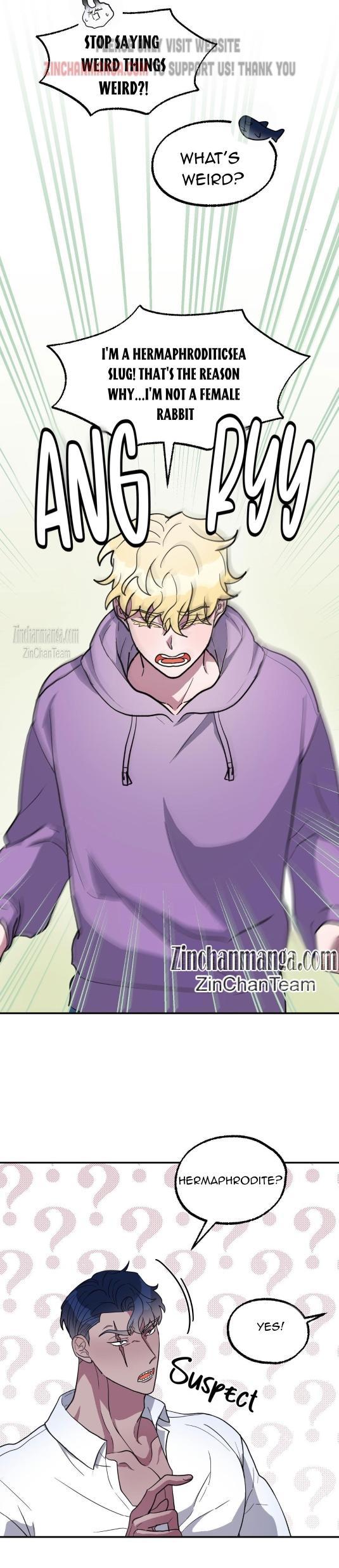 Shark And Bunny Bride [Zinchan] - Chapter 3 manhwa
