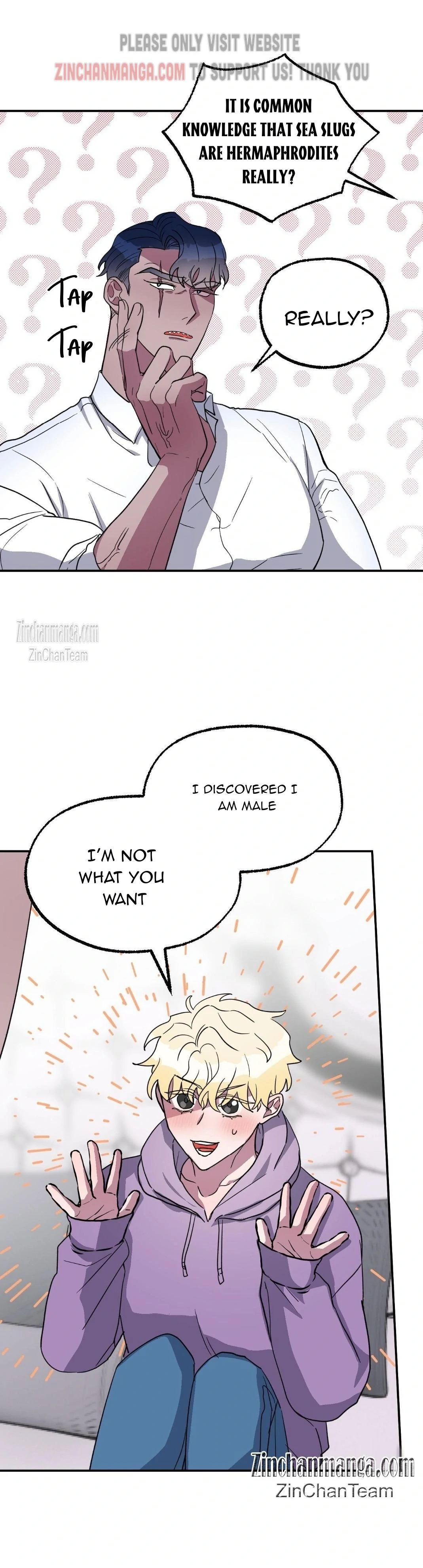 Shark And Bunny Bride [Zinchan] - Chapter 3 manhwa