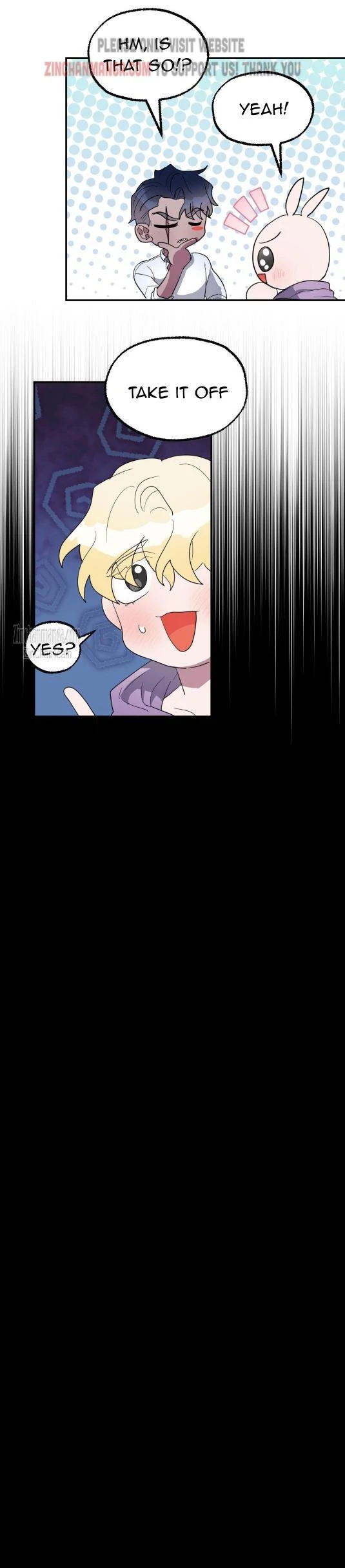 Shark And Bunny Bride [Zinchan] - Chapter 3 manhwa