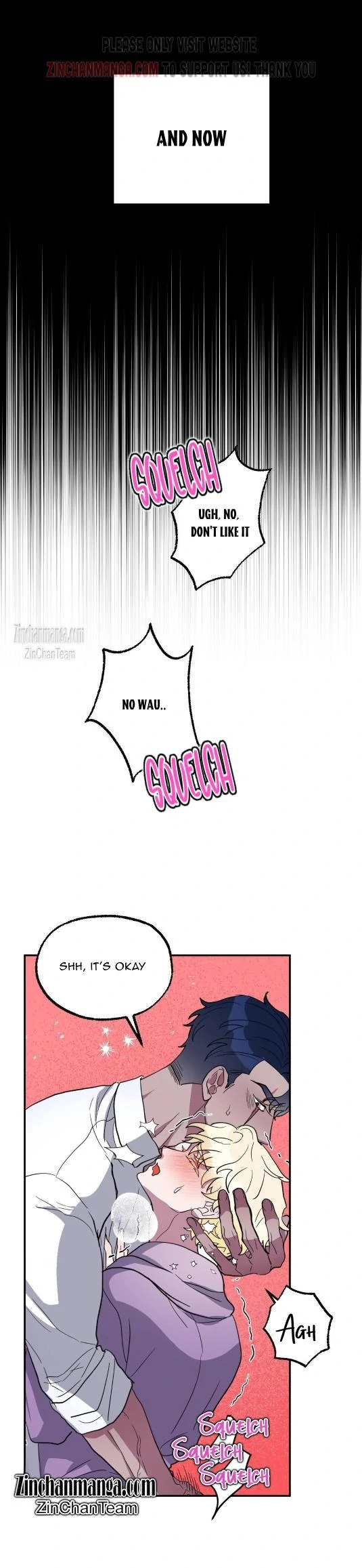 Shark And Bunny Bride [Zinchan] - Chapter 3 manhwa