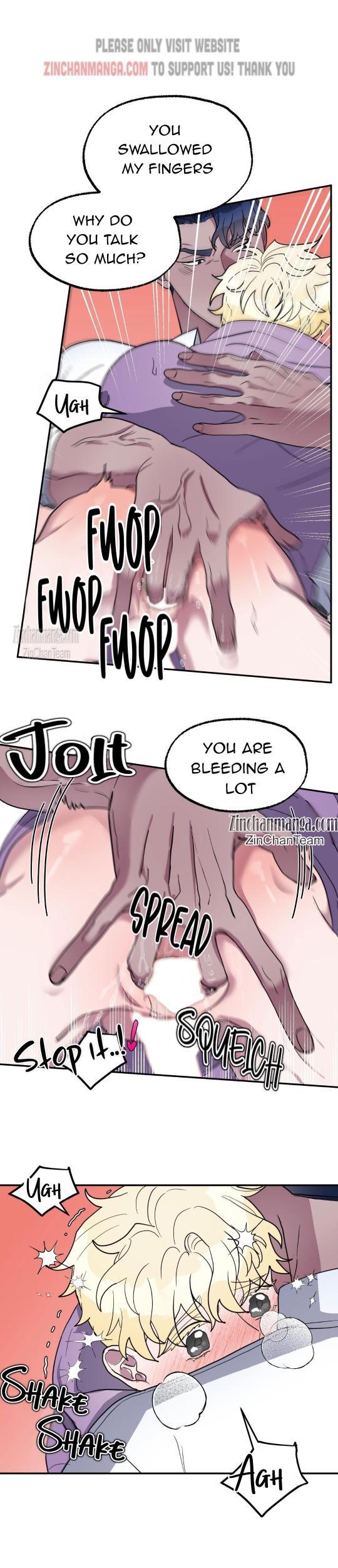 Shark And Bunny Bride [Zinchan] - Chapter 3 manhwa