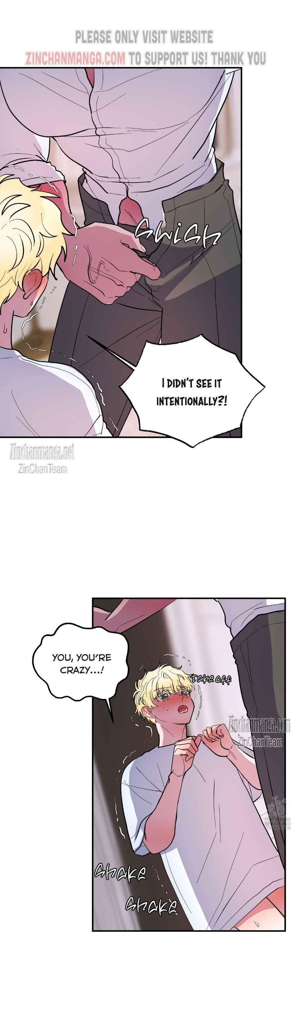 Shark And Bunny Bride [Zinchan] - Chapter 31 manhwa