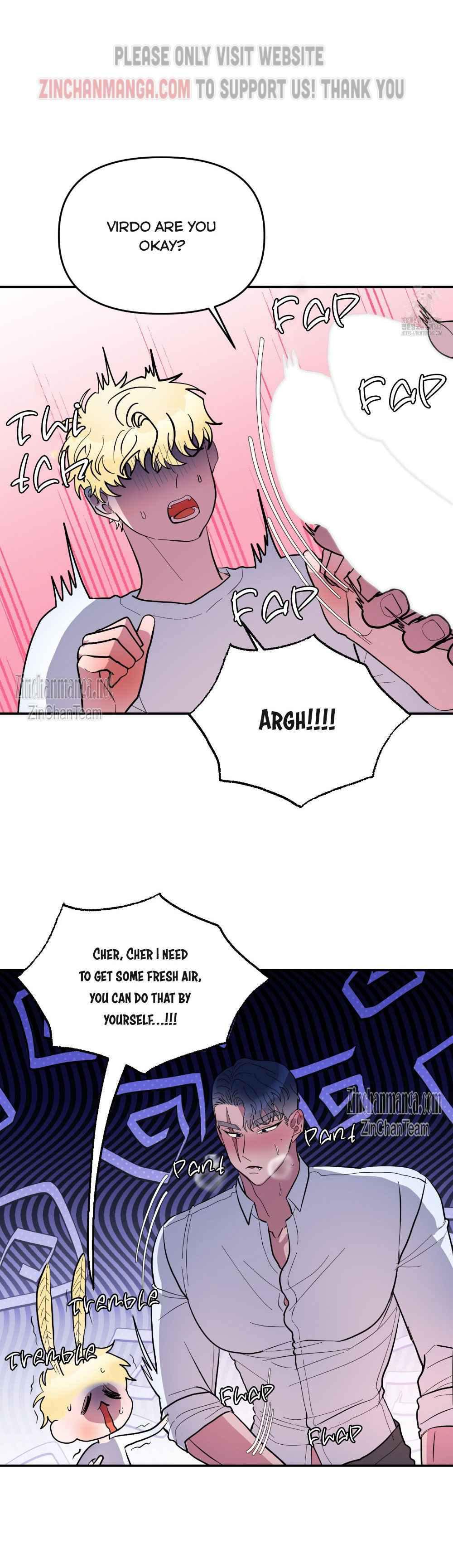 Shark And Bunny Bride [Zinchan] - Chapter 31 manhwa