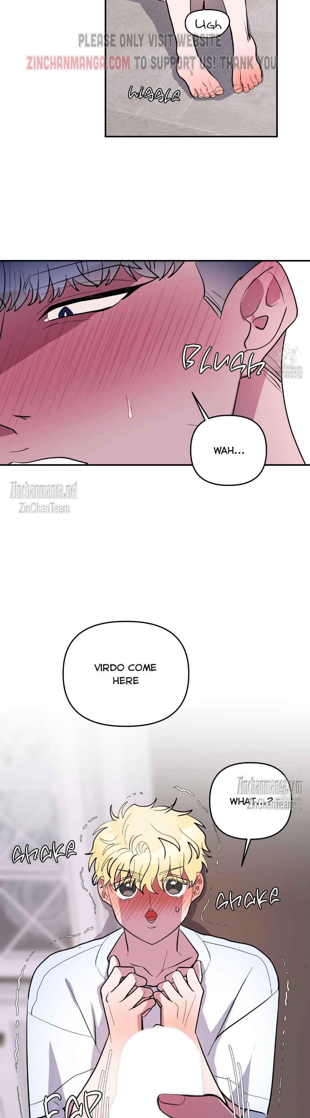Shark And Bunny Bride [Zinchan] - Chapter 31 manhwa