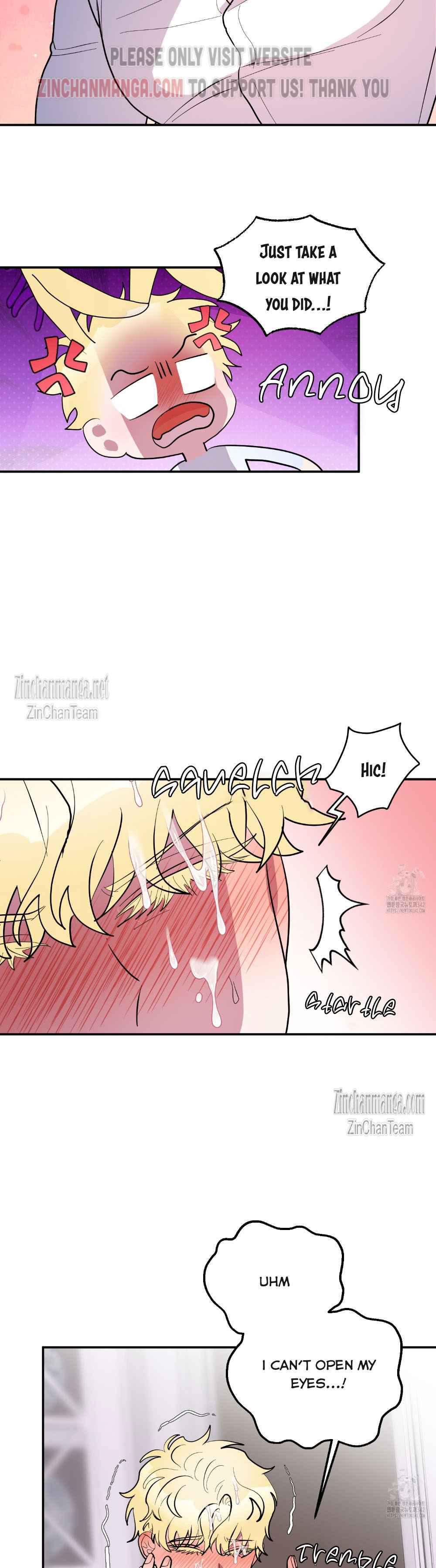 Shark And Bunny Bride [Zinchan] - Chapter 31 manhwa