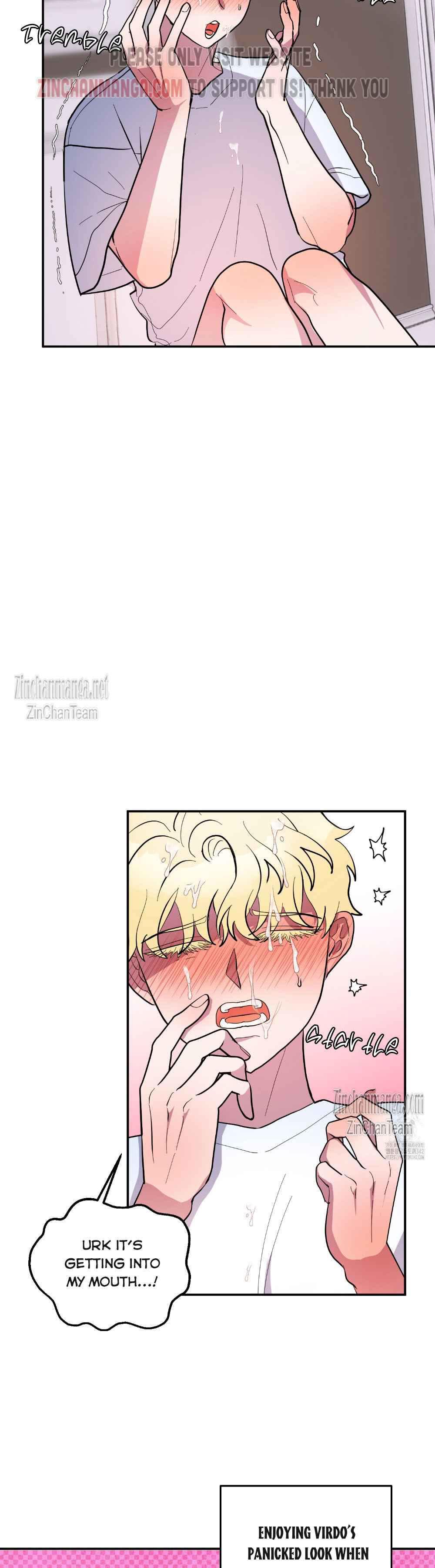 Shark And Bunny Bride [Zinchan] - Chapter 31 manhwa