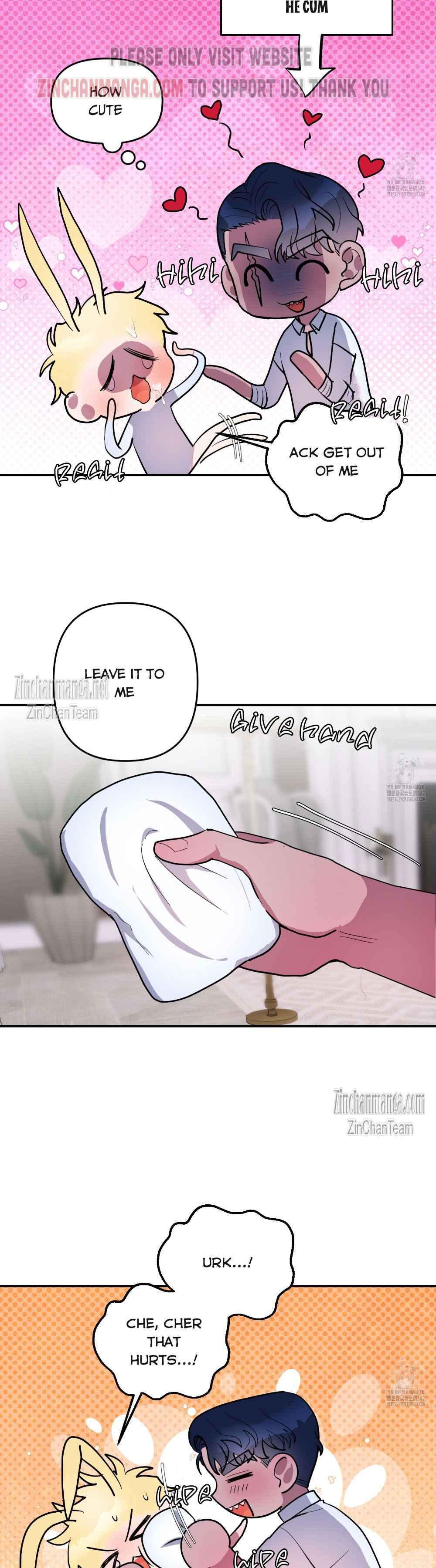 Shark And Bunny Bride [Zinchan] - Chapter 31 manhwa